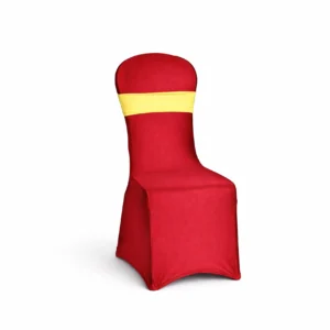 Spandex Chair Cover Collection Burgundy