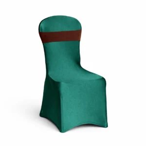 Spandex Chair Cover Collection Hunter