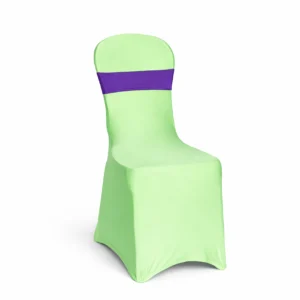 Spandex Chair Cover Collection Neon Green