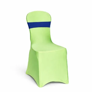 Spandex Chair Cover Collection Neon Yellow