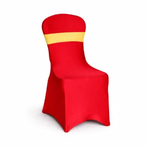 Spandex Chair Cover Collection Red