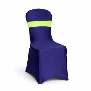 Spandex Chair Cover Collection Royal