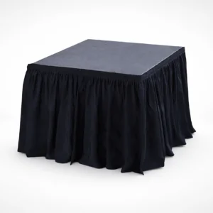 Stage Skirt Collection 13'x15" Tall