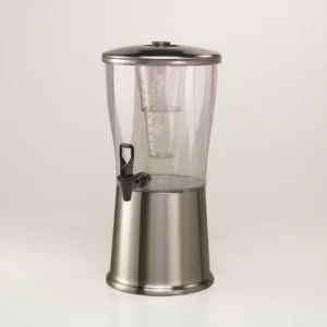 Stainless Base Beverage Dispenser 2.5 gal.