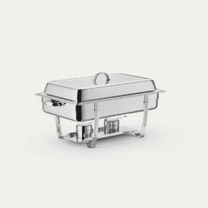 Stainless Rectangle Chafer 8 qt.