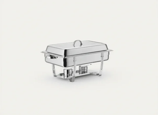 Stainless Rectangle Chafer 8 qt. - Fredericksburg Rentals
