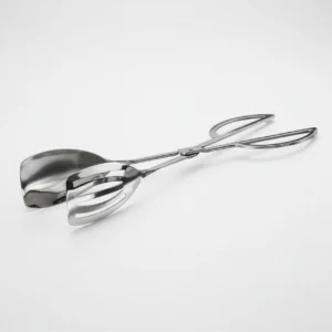 Stainless Scissors Serving Tongs