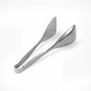 Stainless Serving Tongs 9"