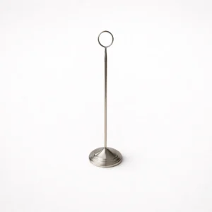 Stainless Table Number Stand