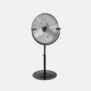 Standing Pedestal Fan 30" Black