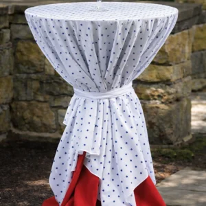 Stars Print Collection Blue Star Linen