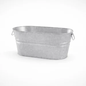 Steel Ice Bucket Oval 2 Gallons