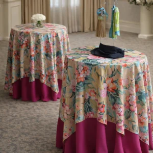 Tahiti Collection Tan Linen