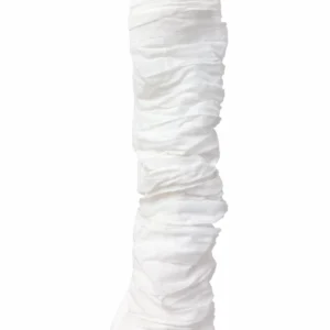 Tent Cross Cable Cover White