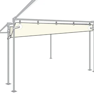 Tent Gutter 40'