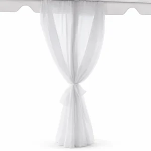 Tent Pole Drape 9'