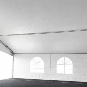 Tent Sidewall 20' Cathedral Window Clearspan