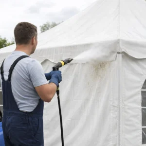 Tent Cleaning Service