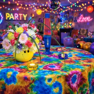 Tie Dye Collection Linen