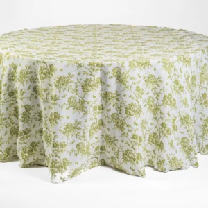 Toile Napkin Collection Avocado