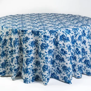 Toile Napkin Collection Blue