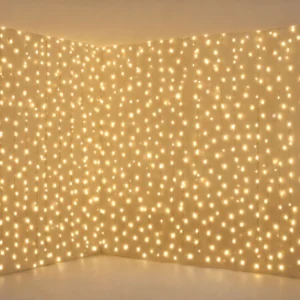 Twinkle Star 600 LED Window Curtain String Light