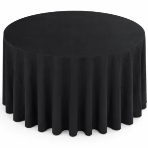Velvet Napkin Collection Black