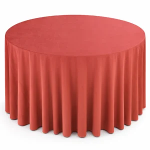 Velvet Napkin Collection Coral