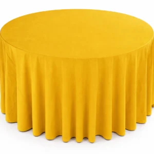 Velvet Napkin Collection Goldenrod