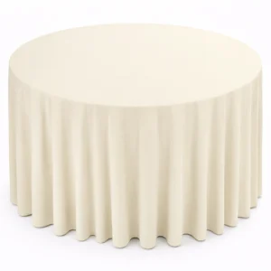 Velvet Napkin Collection Ivory