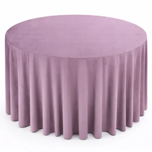 Velvet Napkin Collection Lavender