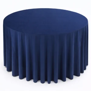 Velvet Napkin Collection Navy