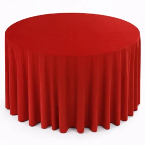 Velvet Napkin Collection Red