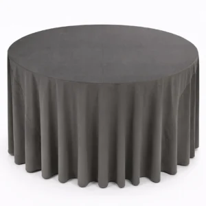 Velvet Napkin Collection Smoke