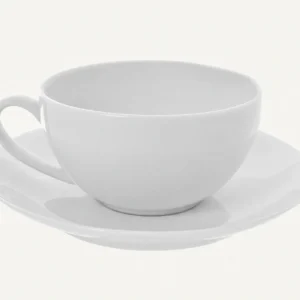 White Coffee Cup