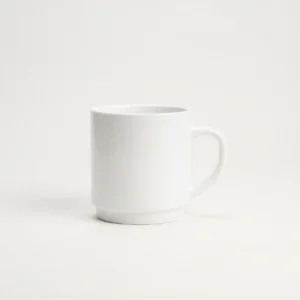 White Coffee Mug