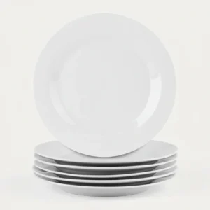 White Salad & Dessert Plate 7.5"