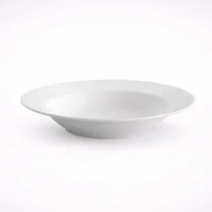 White Soup Bowl 9"